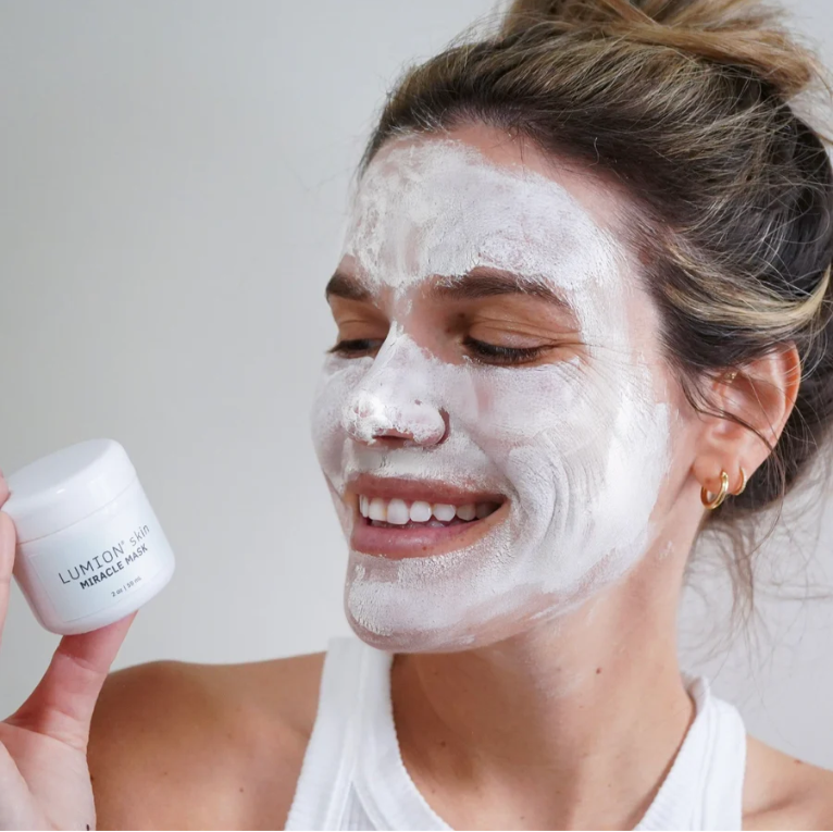 Lumion Miracle Mask Application